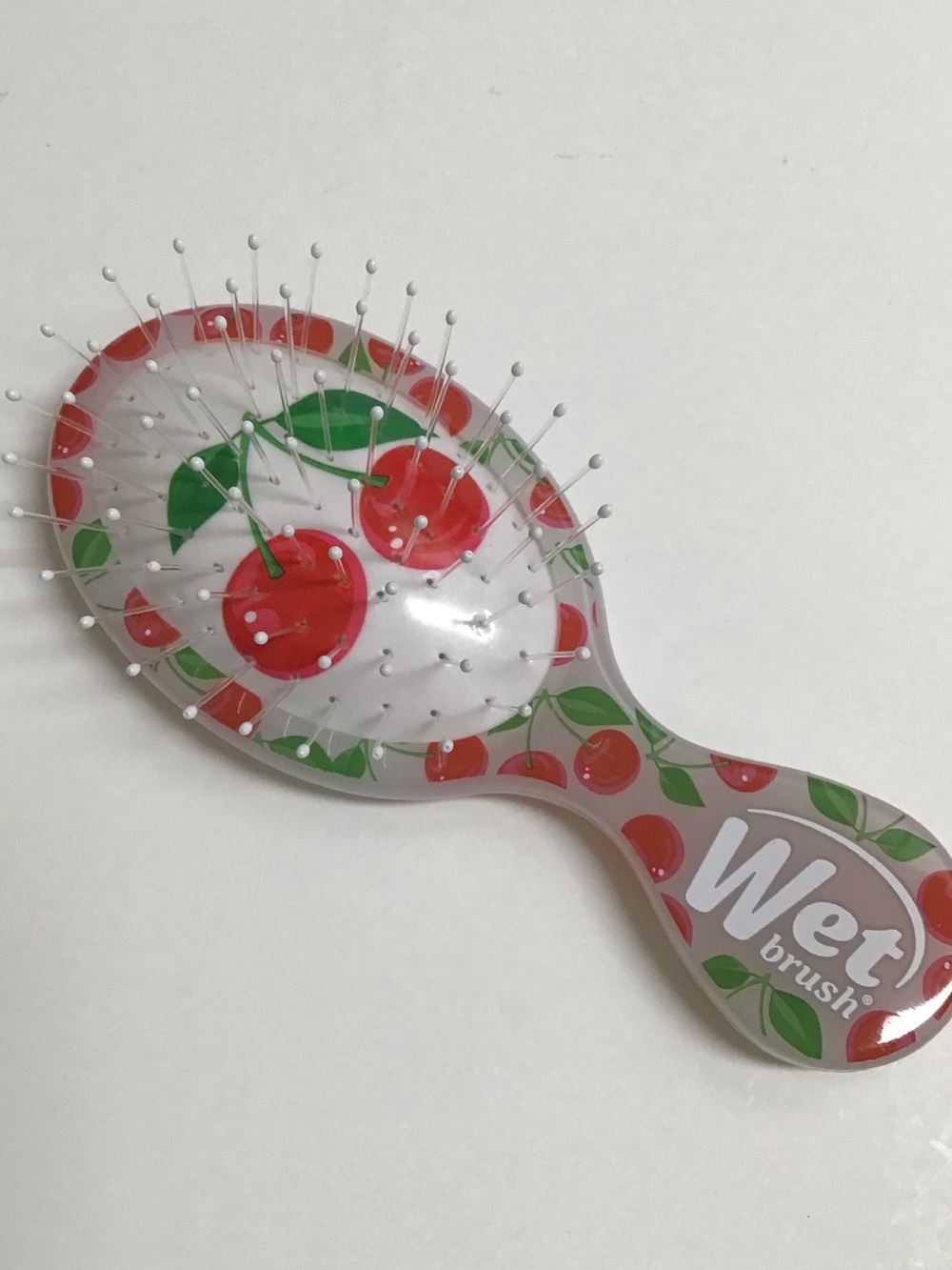 Wet Brush Mini Hair Brush Detangler CHERRY Limited Edition Beach Pool Gym NEW - Picture 8 of 8